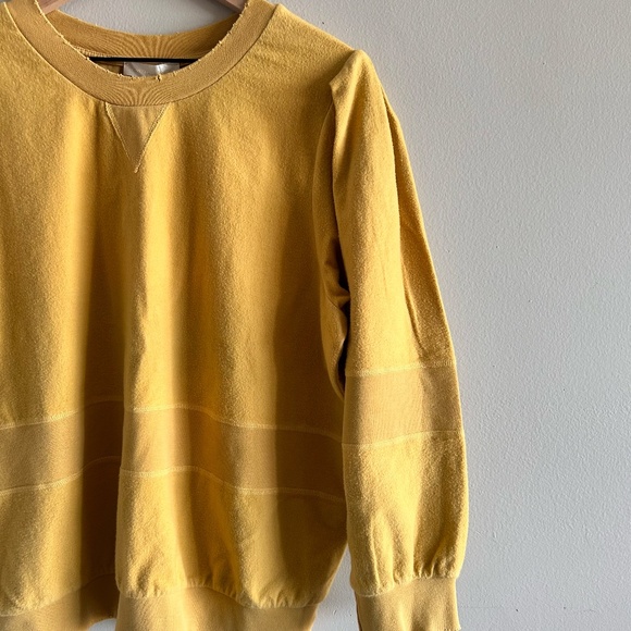 LoveShackFancy Lewin Puff-Sleeve Pullover Sweater | Size Large | NWT - Picture 7 of 16